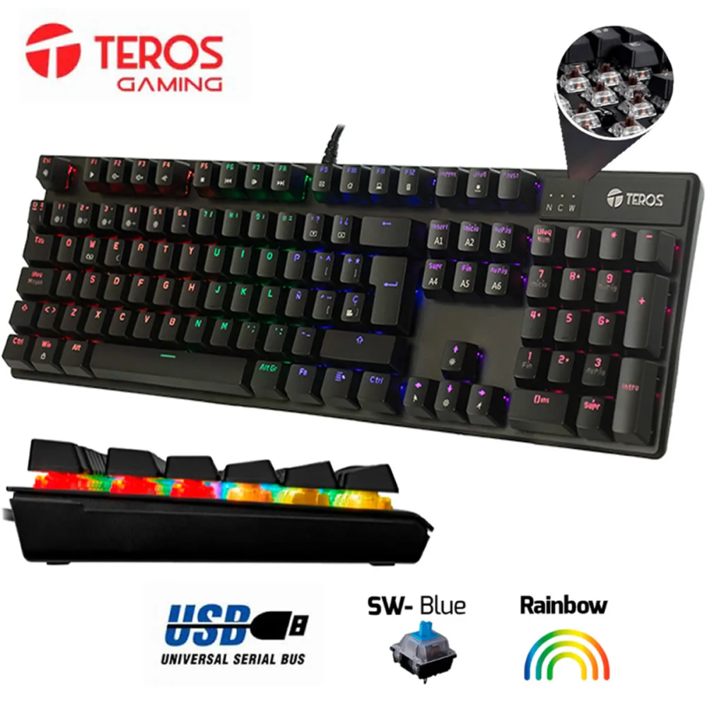 Teclado Mec